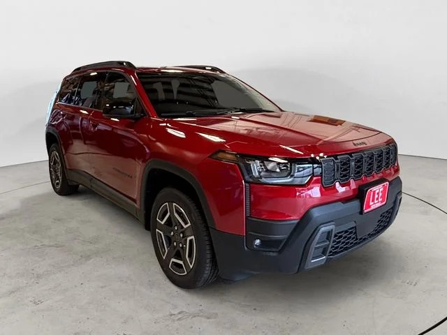 New 2026 Red Jeep Limited image 8