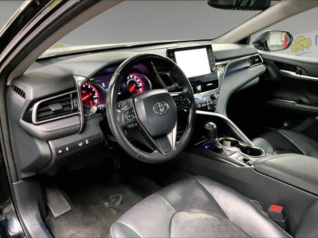 Certified Used 2024 MIDNIGHT BLACK METAL Toyota  image 8