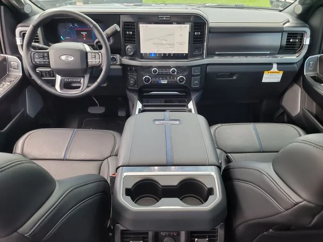 New 2026 Blue Metallic Ford Platinum image 16