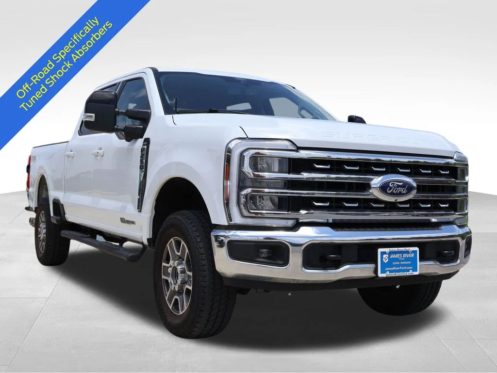 Certified Used 2024 Oxford White Ford Lariat image 8