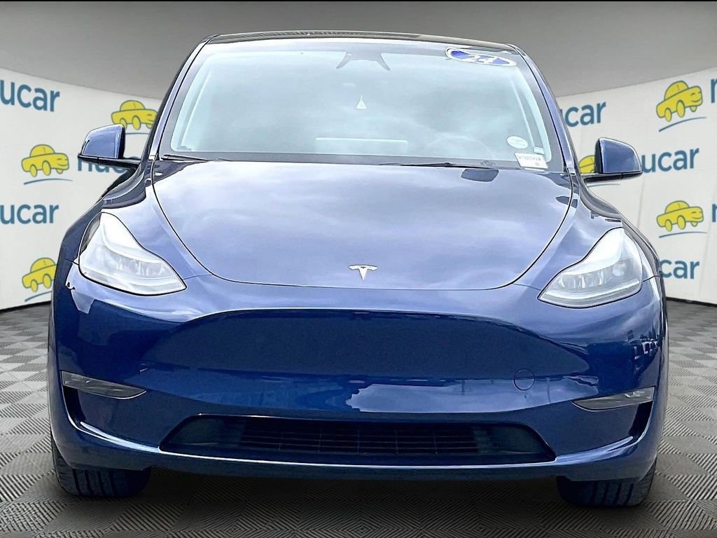 Used 2024 Tesla Model Y Long Range with VIN 7SAYGDEE5RA218153 for sale in Saint Albans City, VT