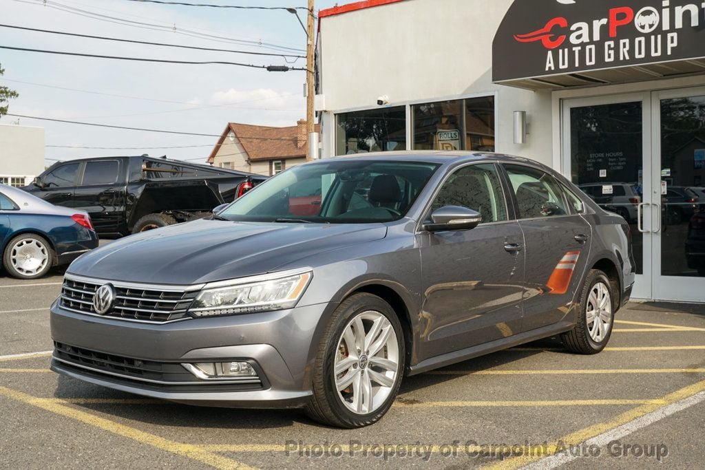 2018 Volkswagen Passat SE