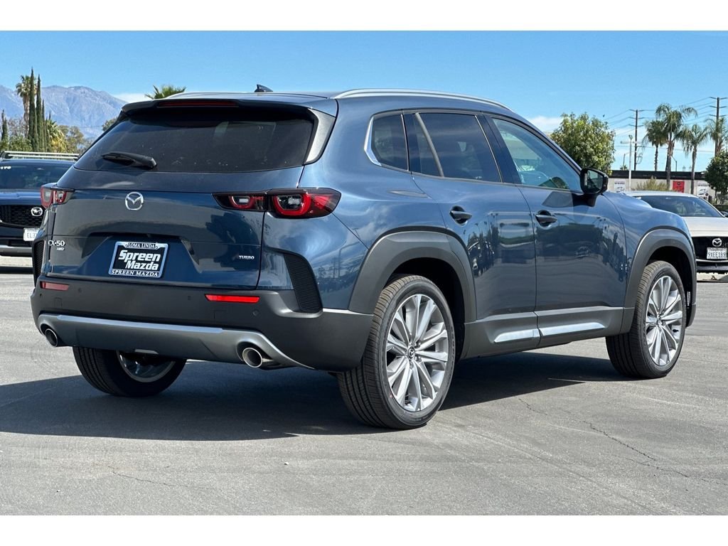 New 2026 Ingot Blue Metallic Mazda 2.5 Turbo Premium Plus AWD image 5