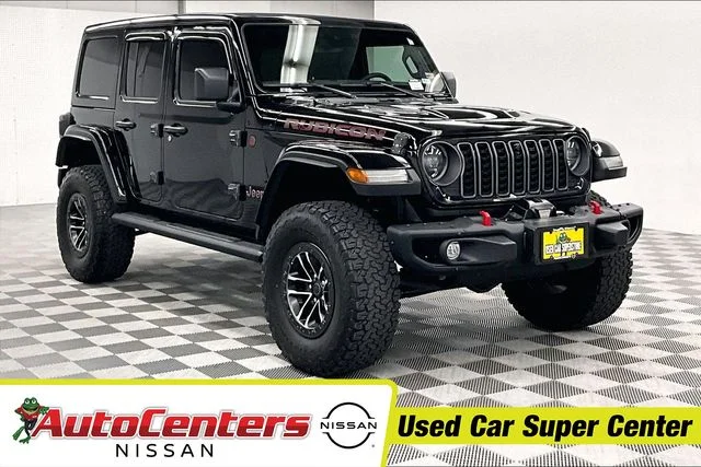 2024 Jeep Wrangler Rubicon X