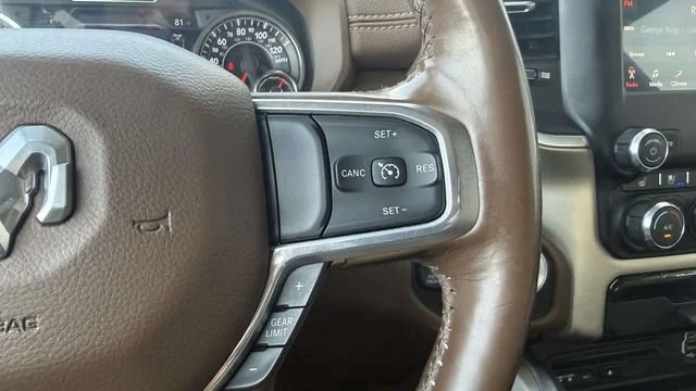 Used 2019 White Ram Laramie image 38