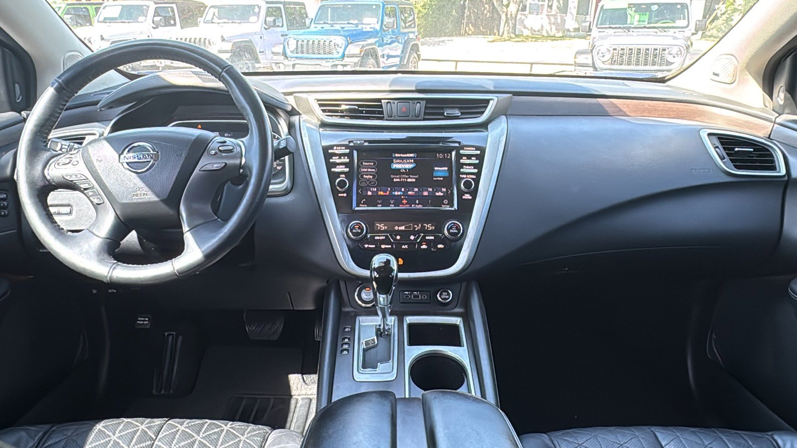 Certified Used 2020 Deep Blue Pearl Nissan Platinum image 17
