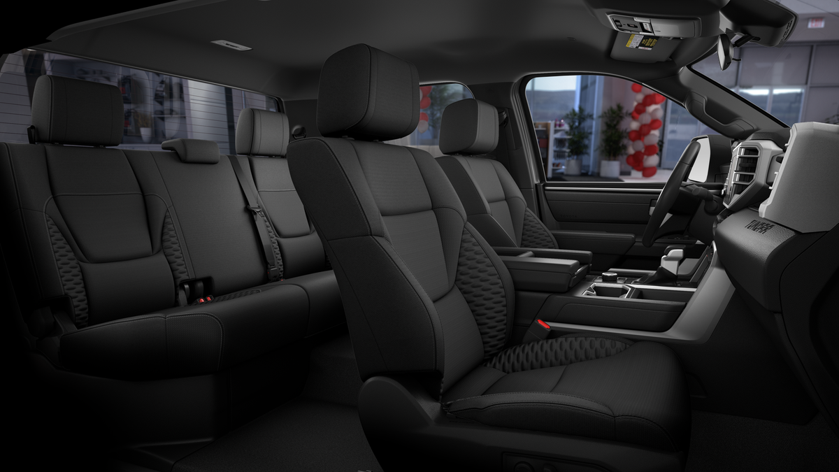 New 2026 Midnight Black Metallic Toyota SR5 image 58