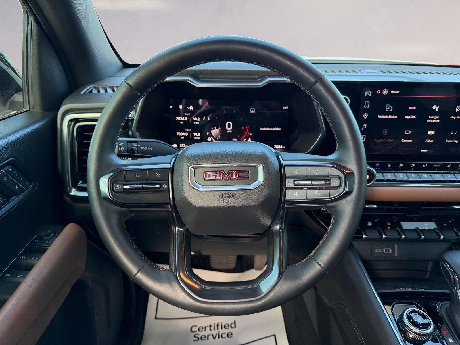 2025 GMC Canyon AT4 - Photo 12