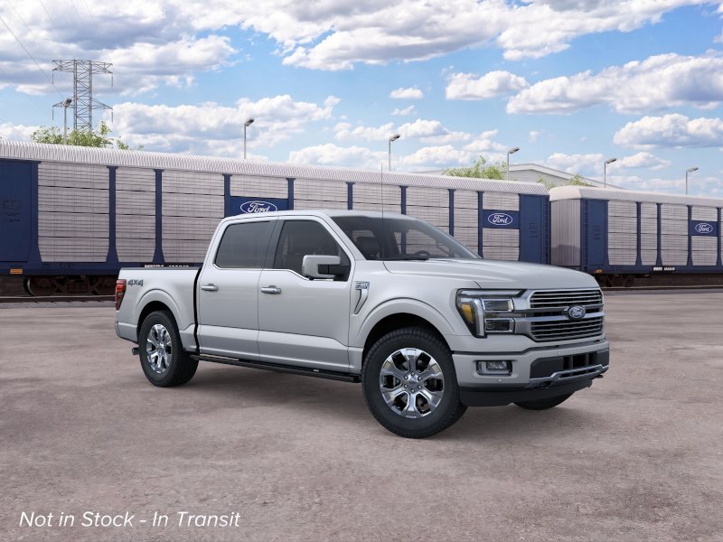 New 2026 Iconic Silver Metallic Ford Platinum® image 7