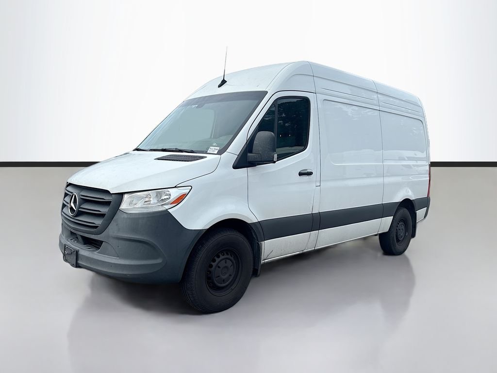 Used 2024 White Mercedes-Benz Cargo 144 WB image 7