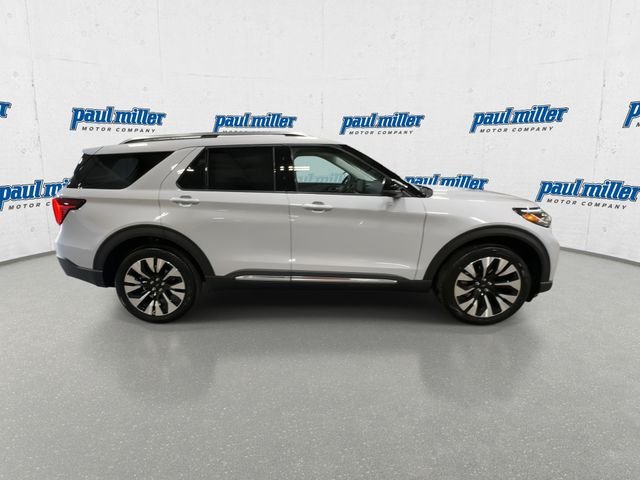 New 2026 Space White Metallic Ford Platinum™ image 12