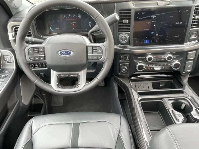 New 2026 Carbonized Gray Metallic Ford ROUSH image 34