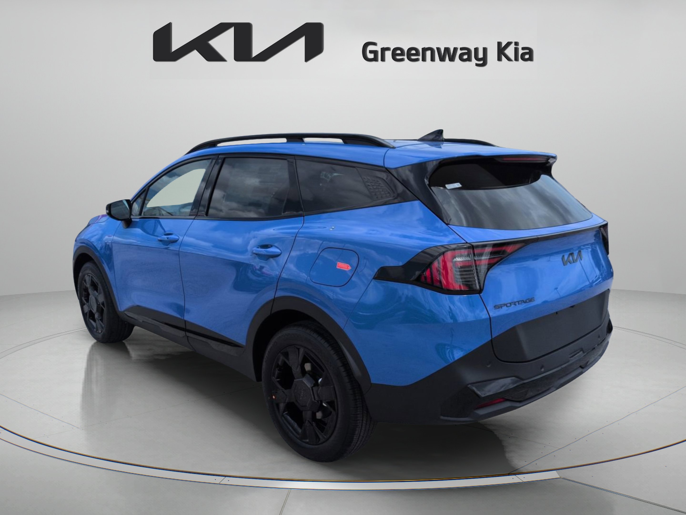 New 2026 Nebular Blue Kia X-Line image 6