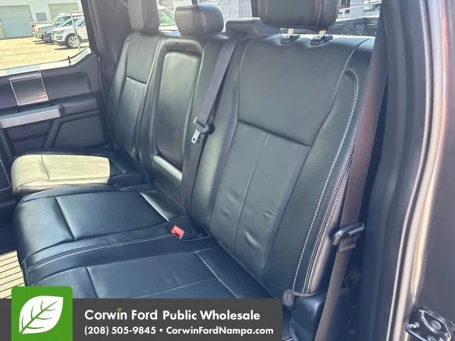 Used 2018 Gray Ford Lariat image 27