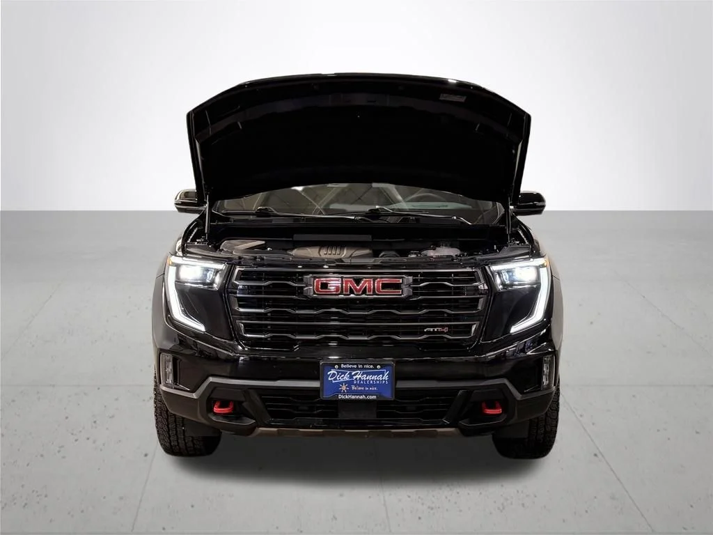 Used 2024 Black GMC AT4 image 5