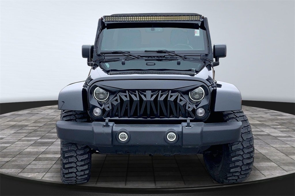 Used 2016 Jeep Wrangler Unlimited Sahara with VIN 1C4HJWEG7GL107354 for sale in Kansas City