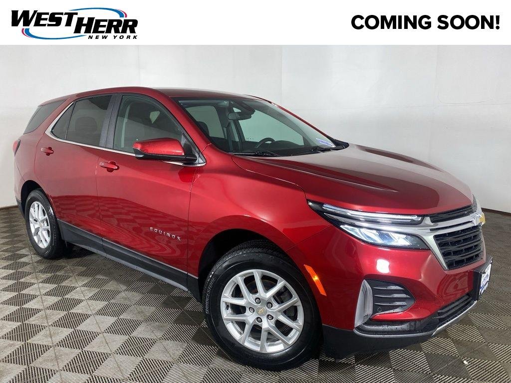 Used 2024 Radiant Red Tintcoat Chevrolet AWD LT image 1