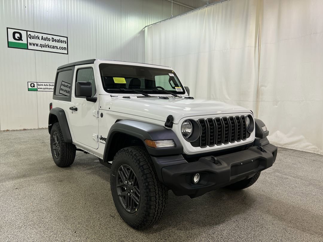 2026 Jeep Wrangler 2-Door