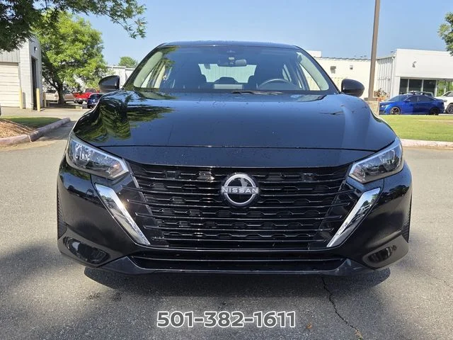 Used 2024 Black Nissan SV image 8