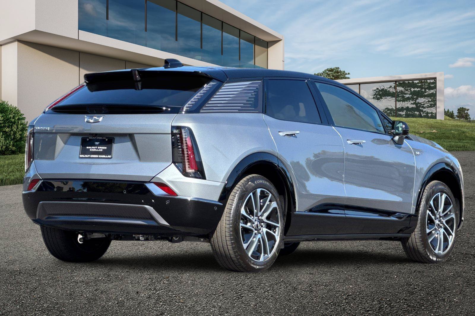 New 2027 Argent Silver Metallic Cadillac Sport image 4