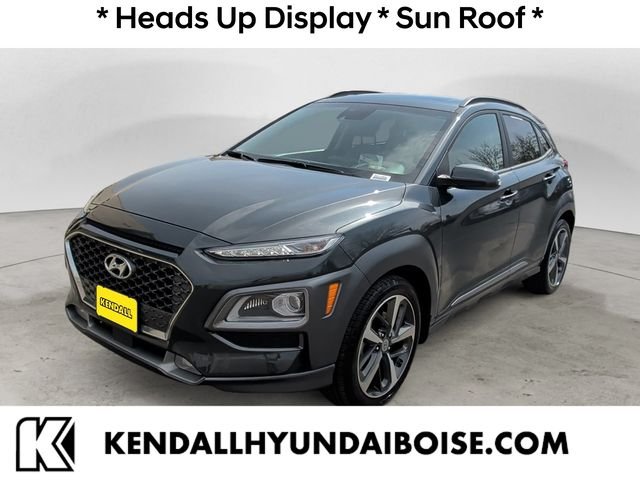 Used 2021 Gray Hyundai Ultimate image 1