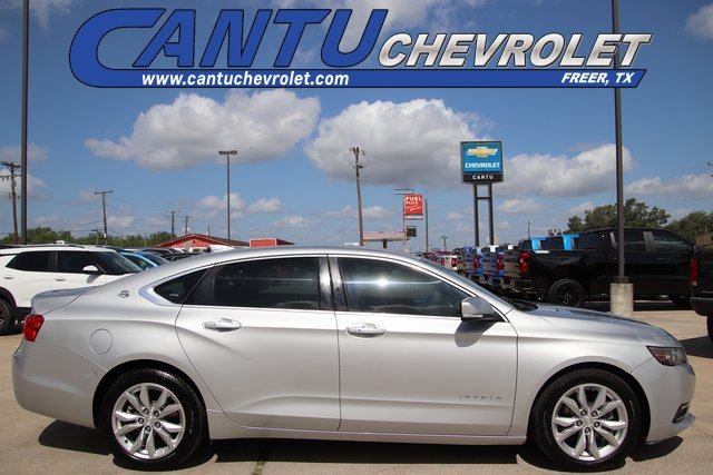 Used 2018 Chevrolet Impala 1LT with VIN 2G1105S32J9145310 for sale in Freer, TX