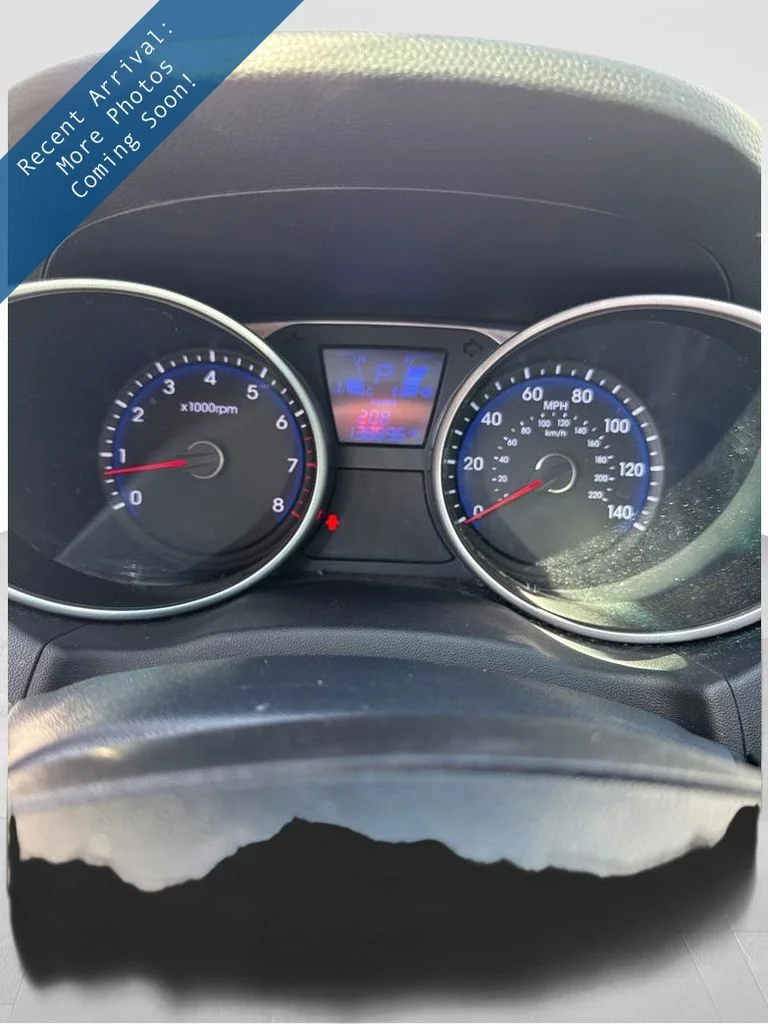 2012 Hyundai Tucson Limited