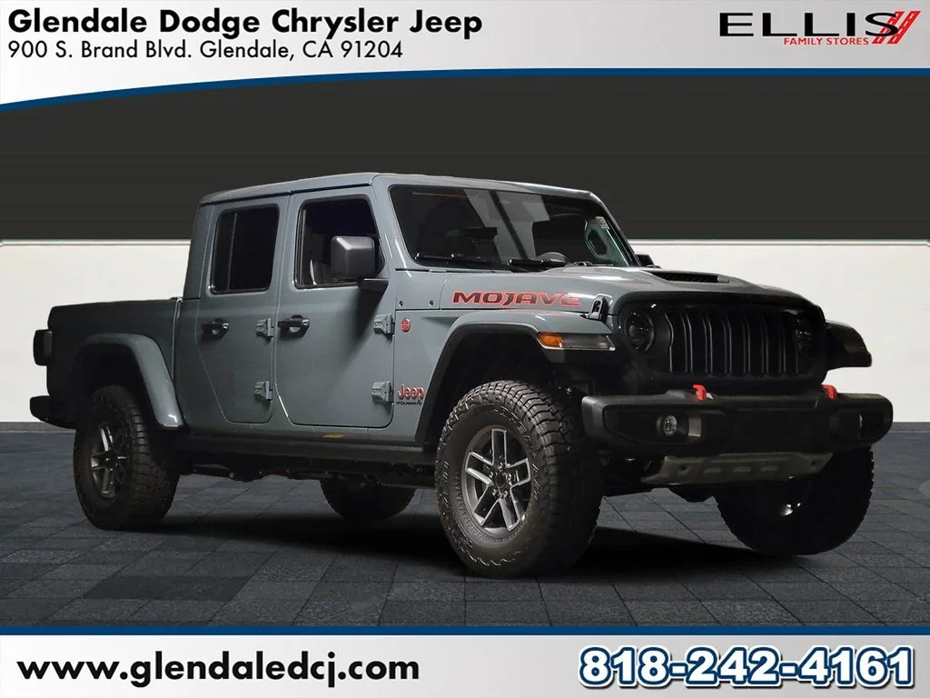 New 2026 Anvil Clearcoat Jeep Mojave image 1