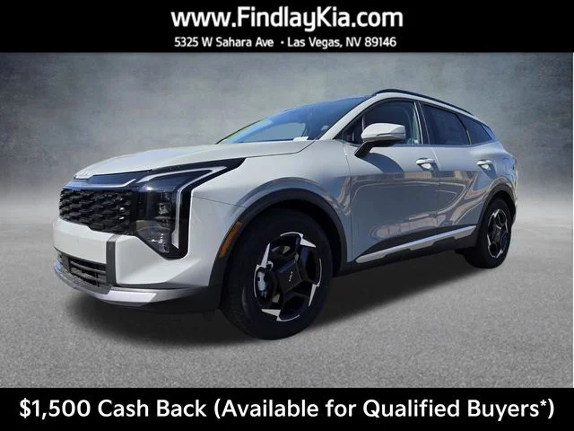 New 2026 Gray Kia EX image 1