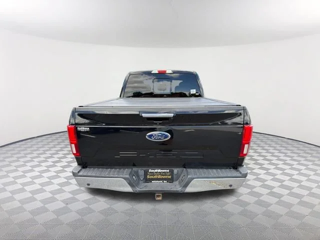Used 2019 Black Ford LARIAT image 6