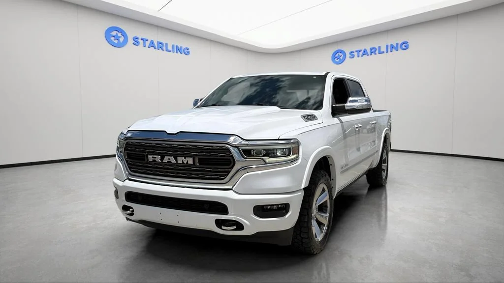 Used 2022 White Ram Limited Crew Cab 4x4 5