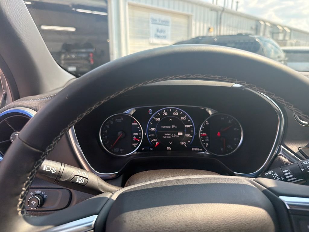 Used 2024 Gray Chevrolet RS image 18