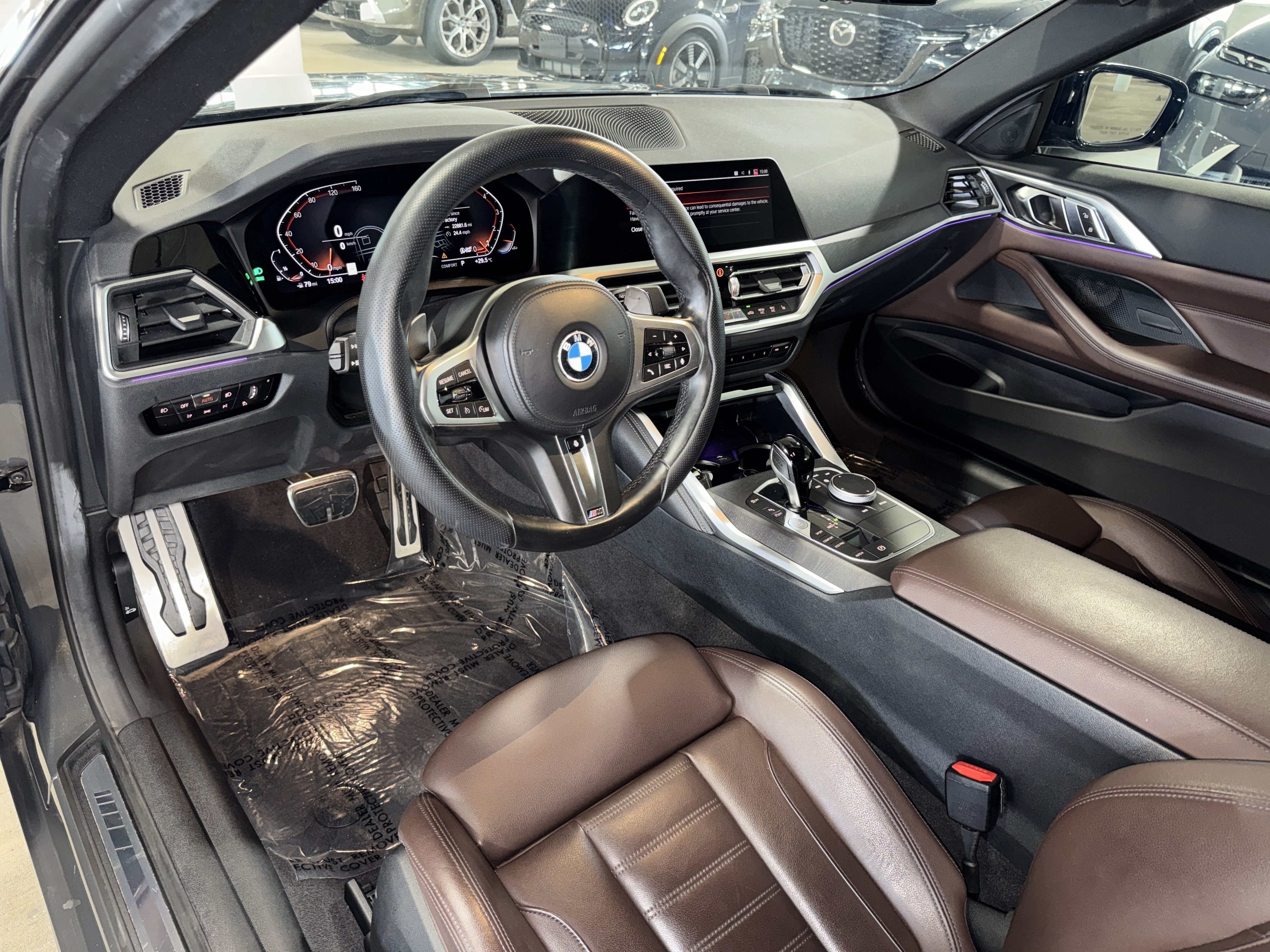 Used 2023 Individual Dravit Grey Metallic BMW 430i image 19