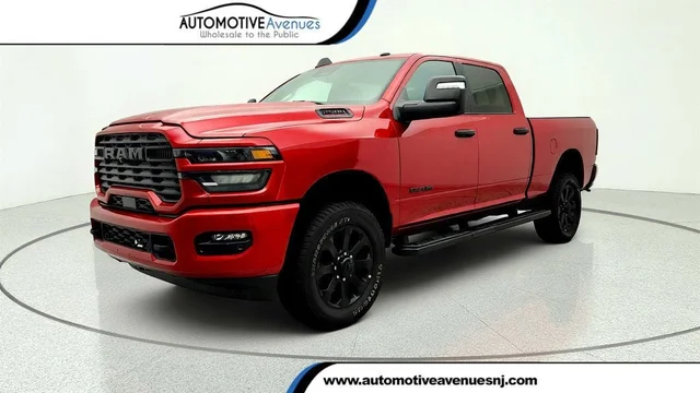 2026 Ram 2500 Big Horn 4x4 Crew Cab 6'4'' Box Night Edition w/ Level 1+ Pkg