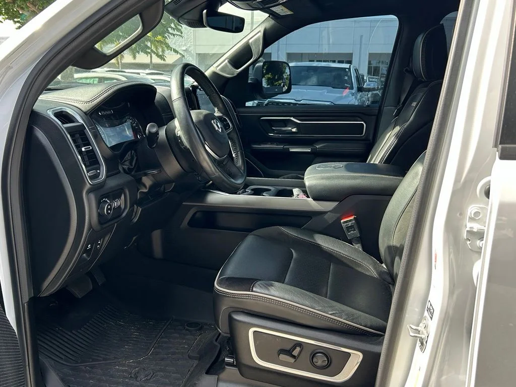 Used 2023 White Ram Laramie image 10