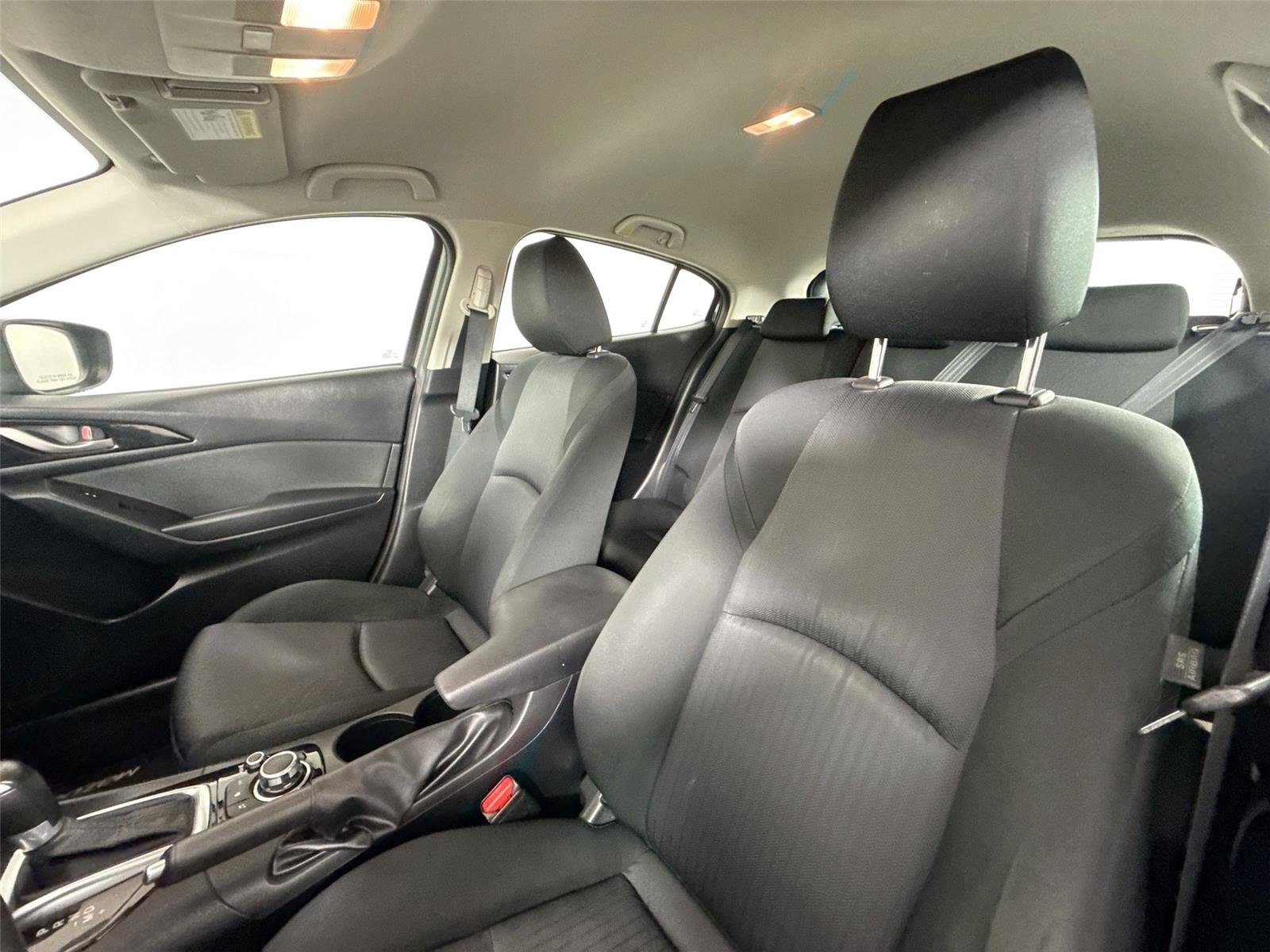 Used 2015 Meteor Gray Mica Mazda i Sport image 3