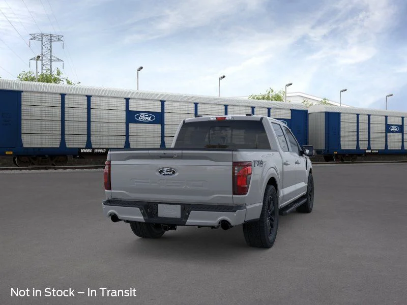 New 2026 White Ford XLT image 8