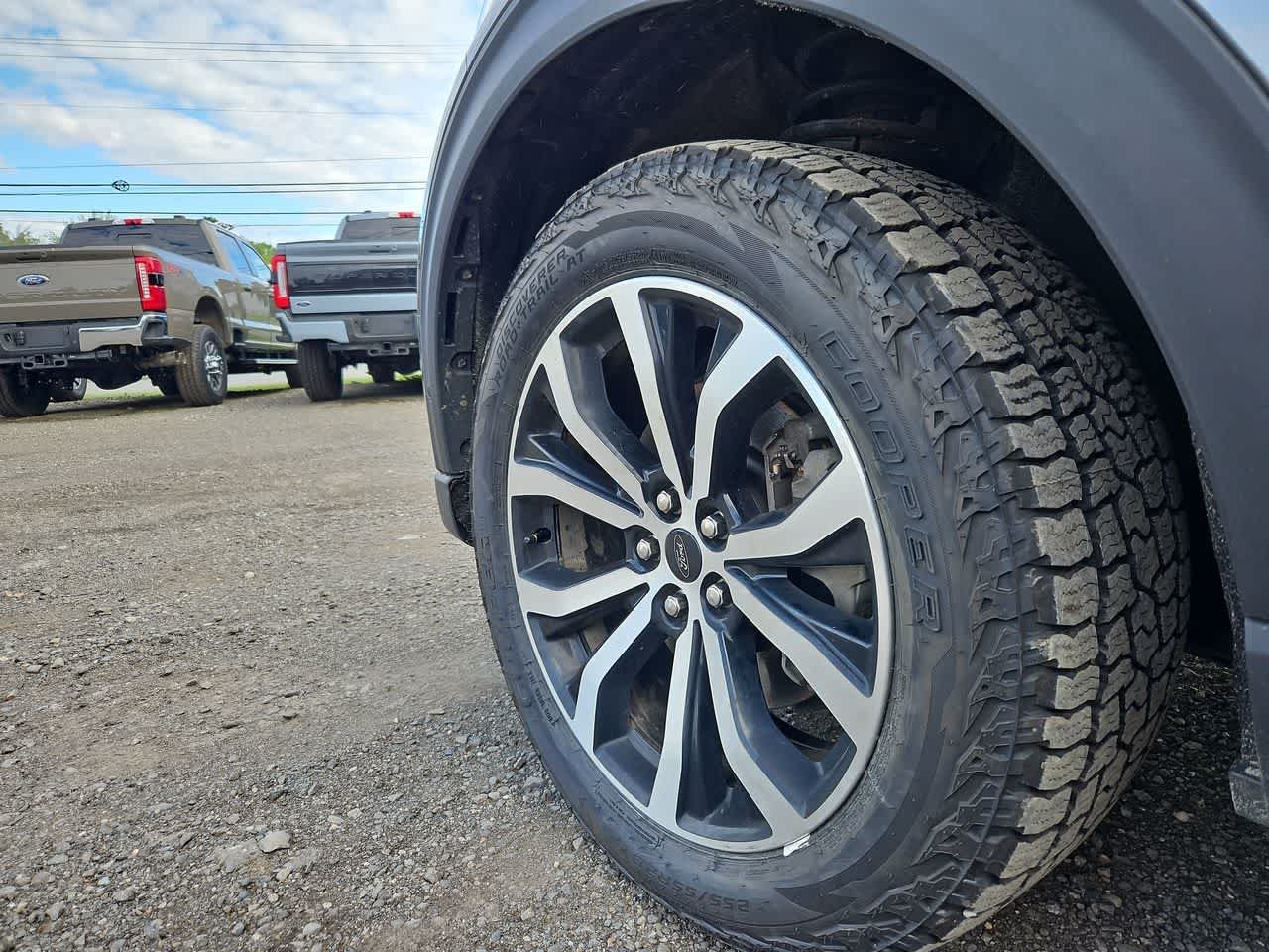 Used 2021 Carbonized Gray Metallic Ford ST image 11