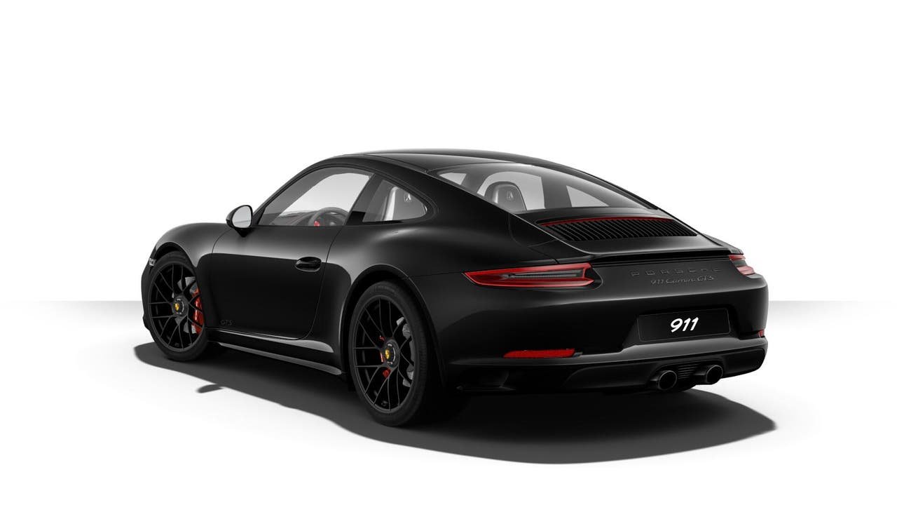 Certified Used 2019 Jet Black Metallic Porsche Carrera GTS image 3
