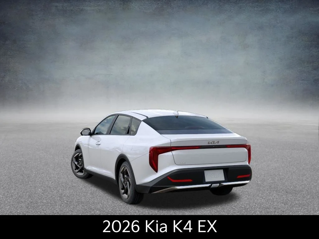 New 2026 Snow White Pearl Kia EX image 4