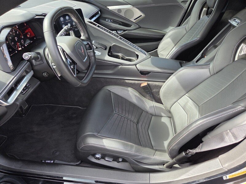 Used 2023 Black Chevrolet Stingray image 35