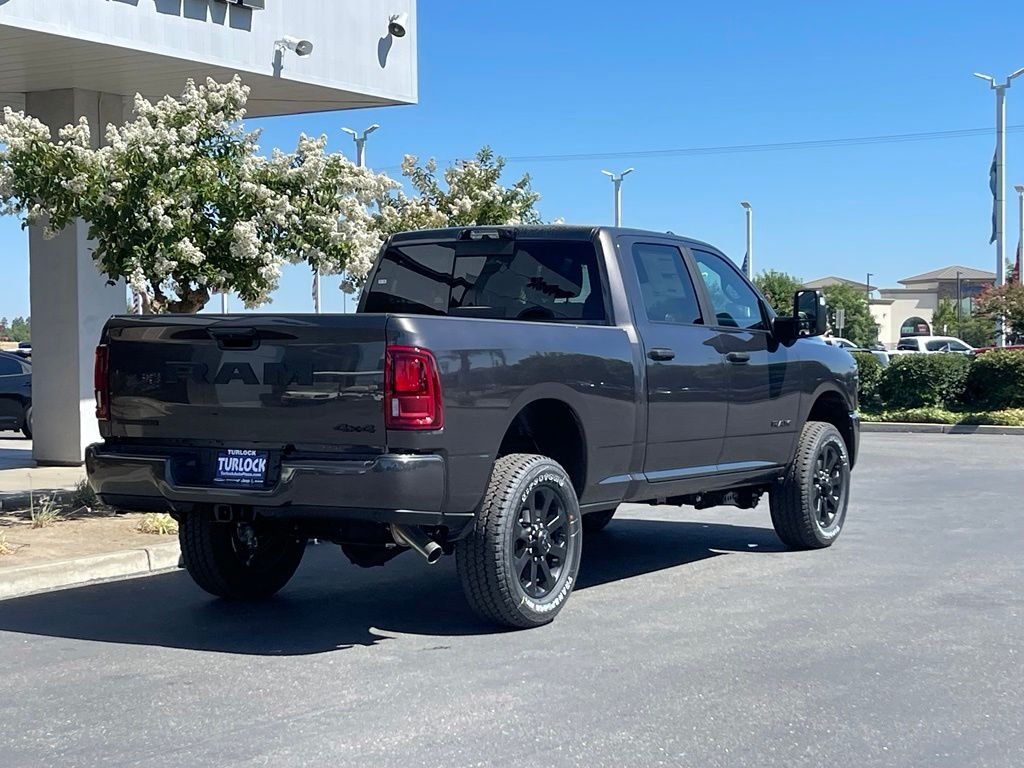 New 2026 Granite Crystal Metallic Clear-Coat Exterior Paint RAM Big Horn image 4