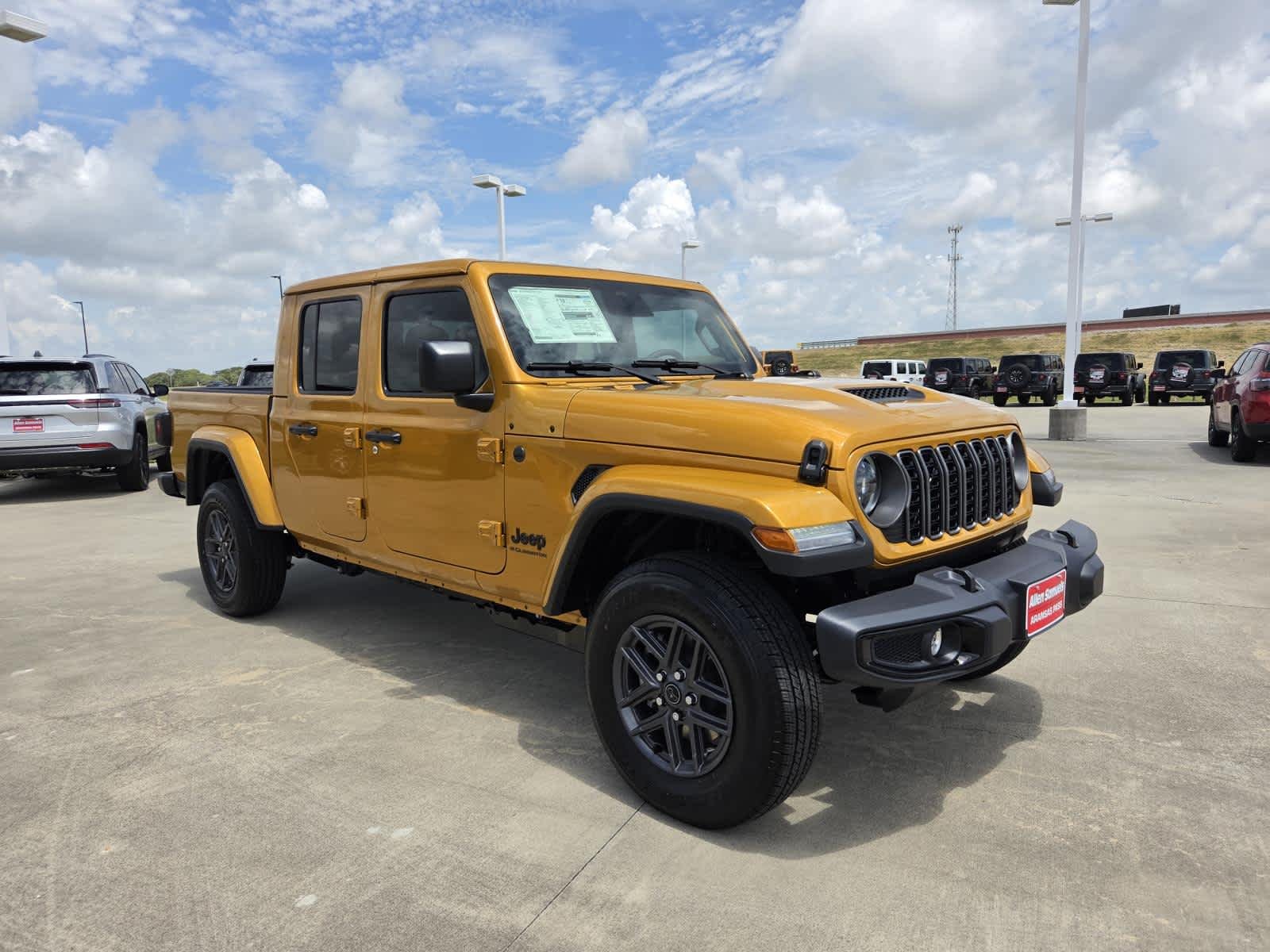 New 2026 Goldilocks Jeep Sport S image 7