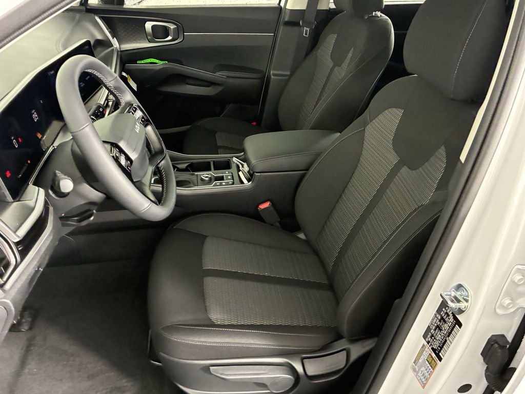 New 2026 Glacial White Pearl Kia LX image 12
