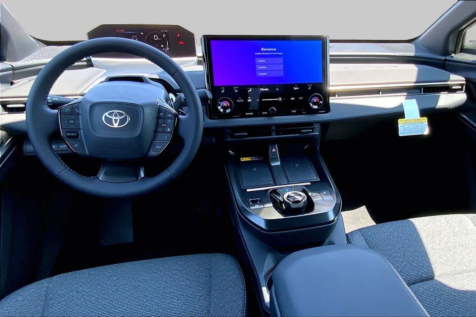 New 2026 Wind Chill Pearl Toyota XLE image 5