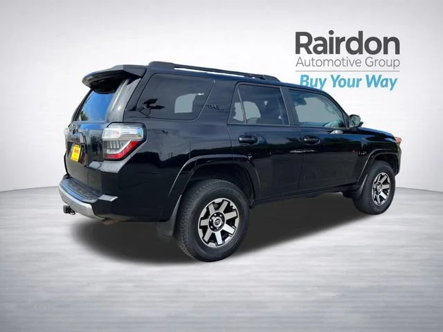 Used 2021 Midnight Black Metallic Toyota TRD Off Road Premium image 7