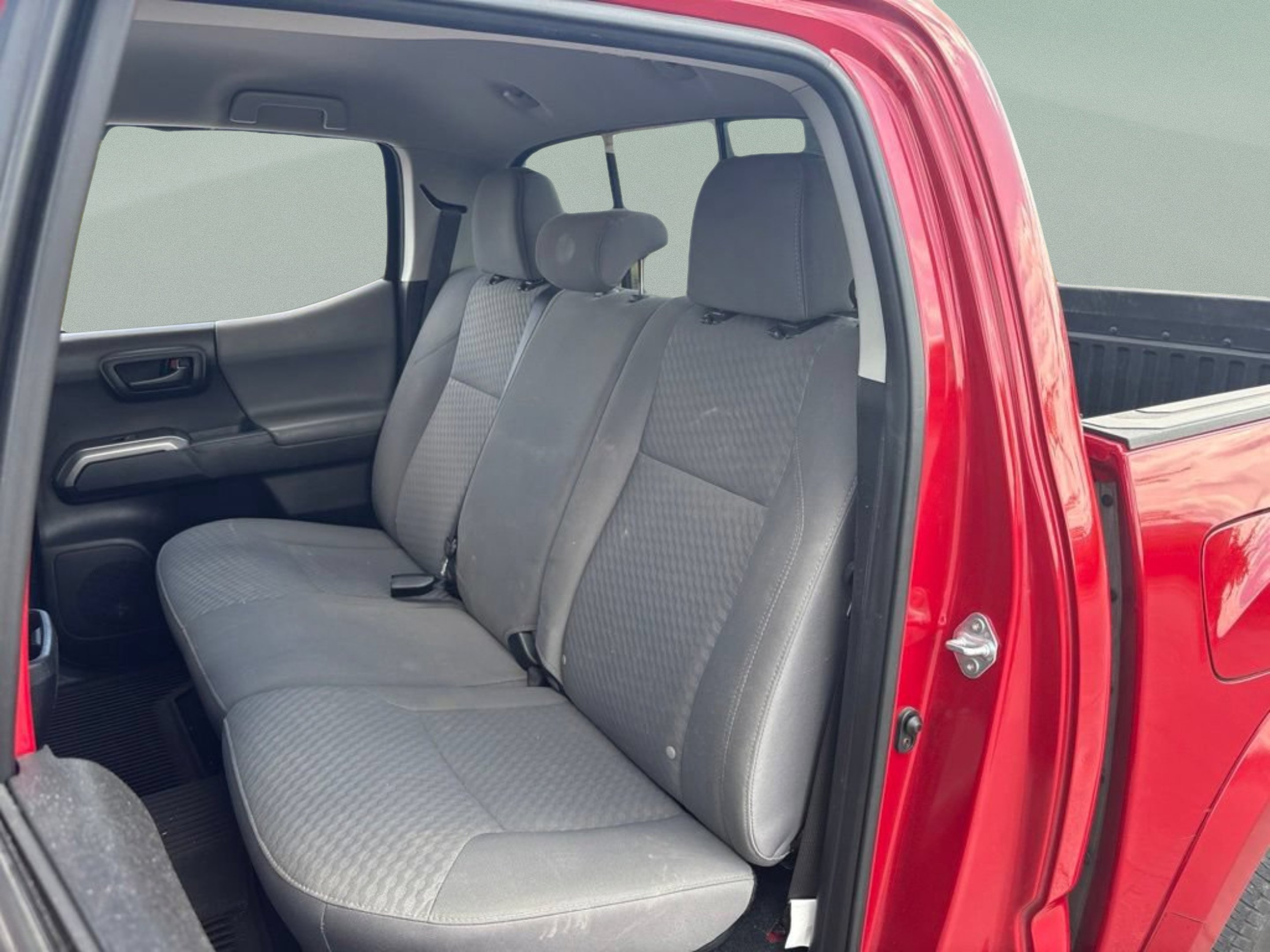 Used 2021 Barcelona Red Metallic Toyota SR5 image 25
