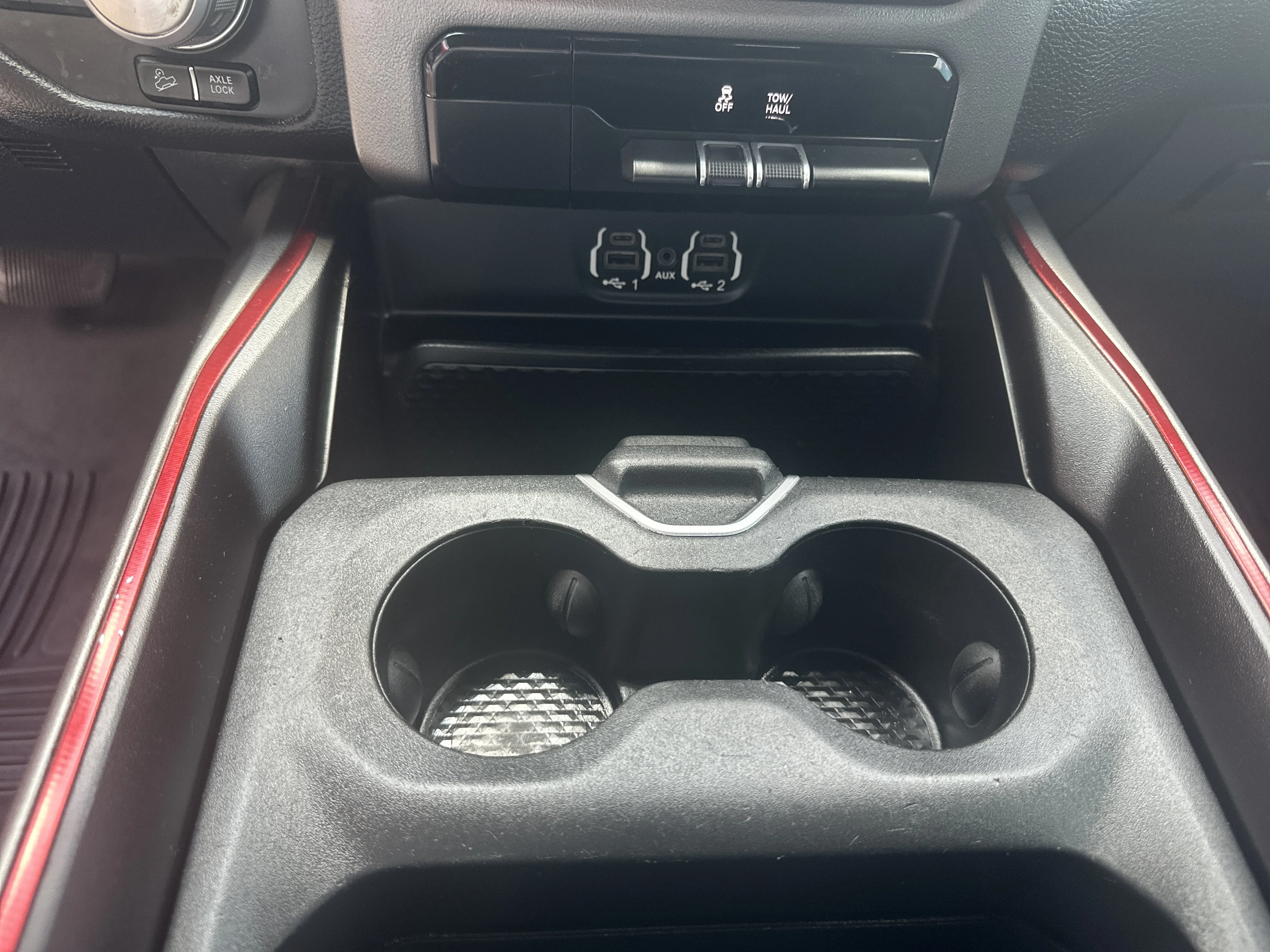 Used 2019 Bright White Clearcoat Ram Rebel image 17