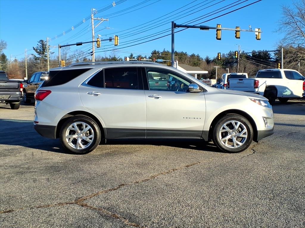 Used 2019 Chevrolet Equinox Premier with VIN 3GNAXXEV4KL308380 for sale in Derry, NH