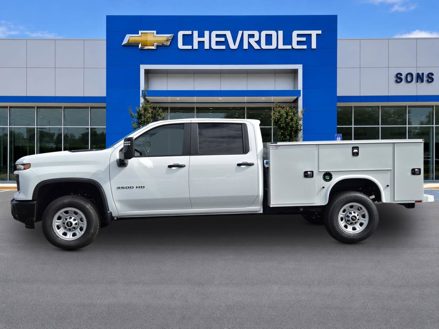 2026 Chevrolet Silverado 3500 HD Work Truck - Photo 9